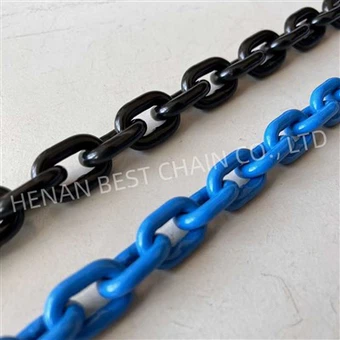 11.2mm Lifting Chains Grade 100 Electric Hoist Chain