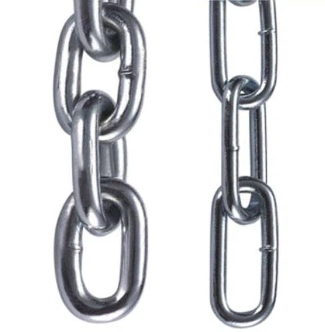 Din5685 round link chain Din5685 round link chain