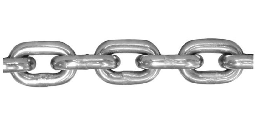 DIN5685 Stainless Steel Link Chain DIN5685 Stainless Steel Link Chain