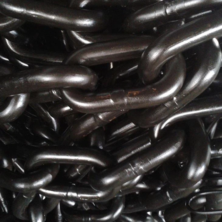 Round Link Chain For Fishing Net
