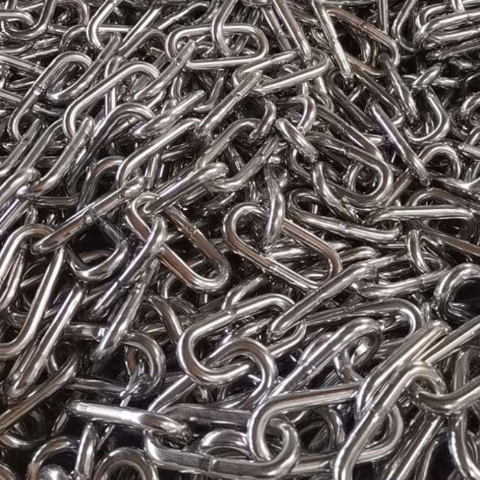 DIN763 Standard Carbon Steel Link Chain