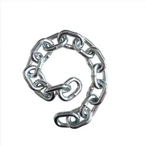 Longer Service Life Stainless Steel 304/316 Link Chain of DIN764 with Factory Direct Sale