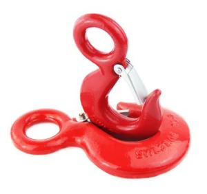 Rigging Hook With Safety Latch