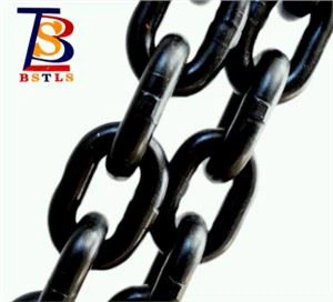 Black Oxide En818-2 G80 Short Link Lifting Chain