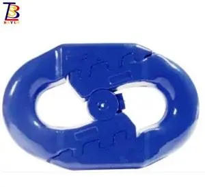 Forged Flat Type Mining Chain Connectors