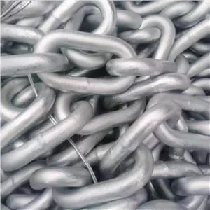 G50 Galvanized Chain High Test Chain 10 X 30mm