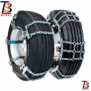 Wider & Thicker Alloy Anti Skid Tire Protcetion Tool Crush Ice Chain Anti Skid Chain For Trucks