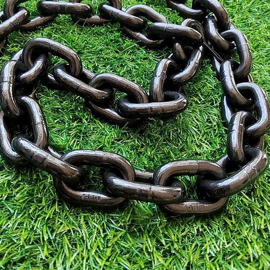 Alloy Steel Black Painted G80 Lifting Chain