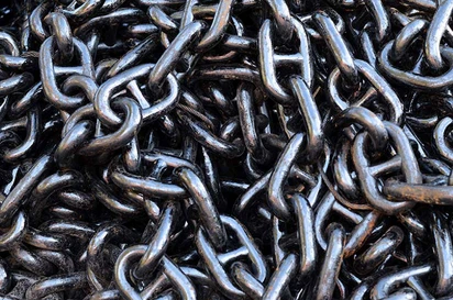 Black Bitument Anchor Chain Stockist