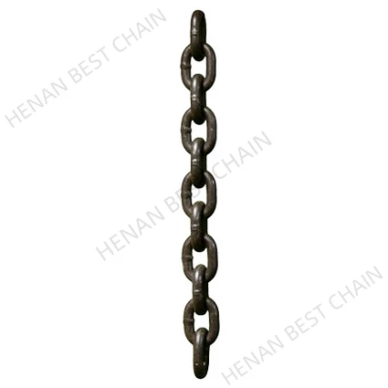 BST Manufacturer 6mm-22mm G80 Load Chain With 20Mn2 Alloy Steel