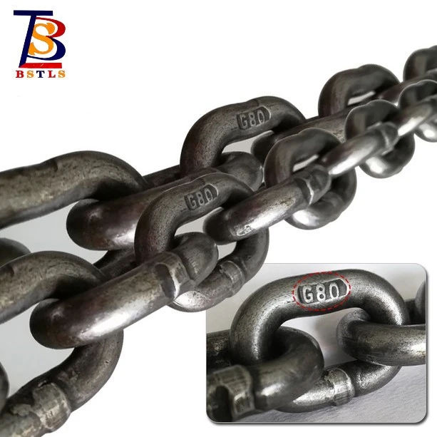BST Top Quality Durable Polish Lifting Chain For Chain Block