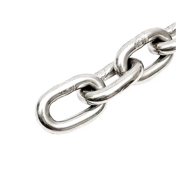Carburized G80 9*27mm Steel Load Chain For Lifting