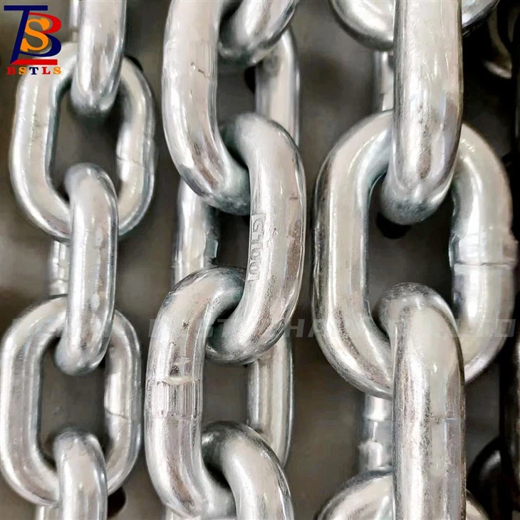 Direct Manufacturer Of G100 8620D Load Chain