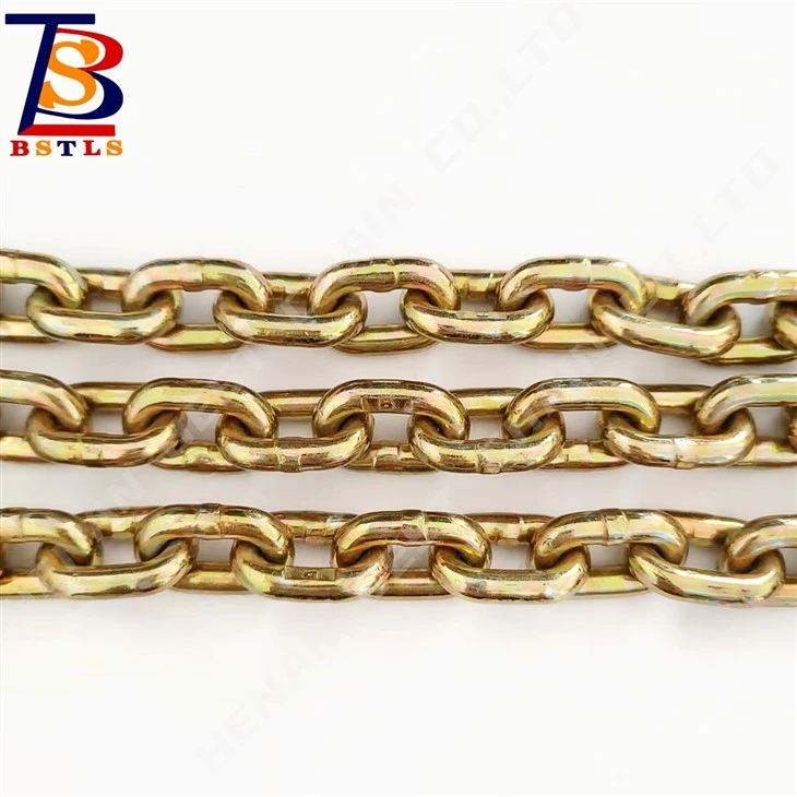 Factory Supply G80 Zinc Lifting Chain
