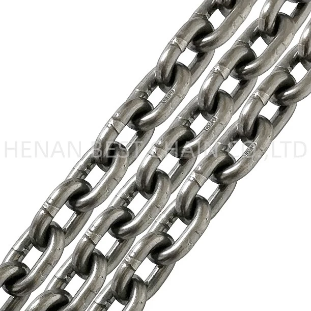 Forged G80 10*30mm Lifting Chain Welded Steel Link Chain