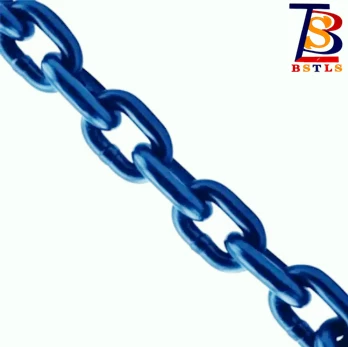 G80 28*84mm Lifting Chain Used On Overhead Bridge Crane