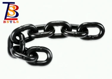 G80 28*84mm Lifting Chain Used On Overhead Bridge Crane
