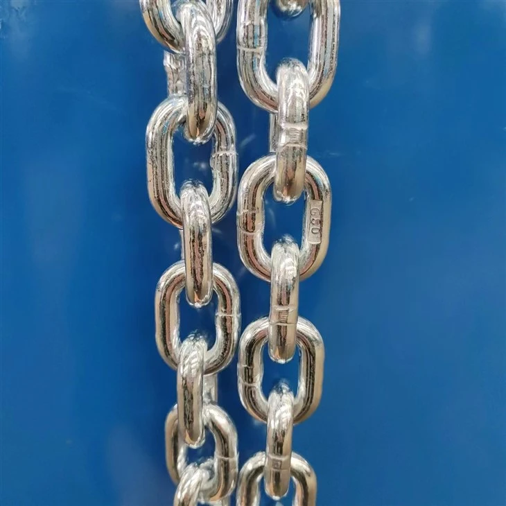 G80 Blacken Lifting Hoist Chain Alloy Welded Chain