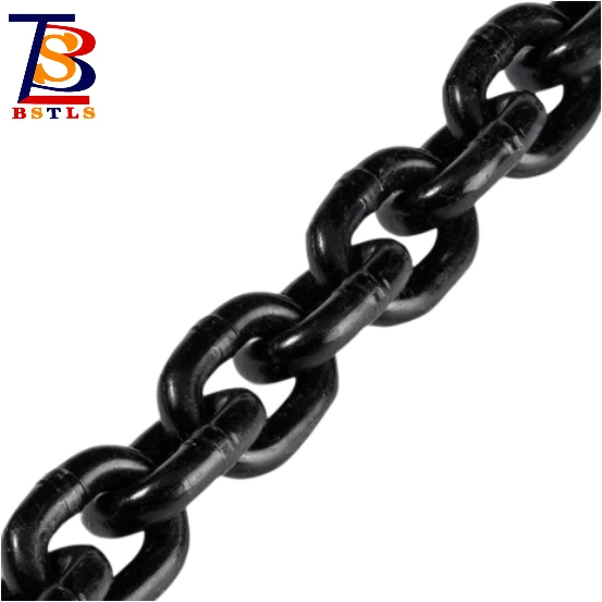 Galvanized G80 Chain Link Chain Metal Steel Chain For Lifting