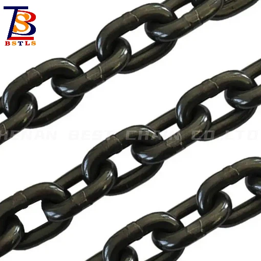 Galvanized G80 Chain Link Chain Metal Steel Chain For Lifting