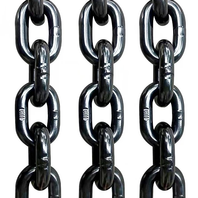 High Duty G80 Black Painted Lifting Chain