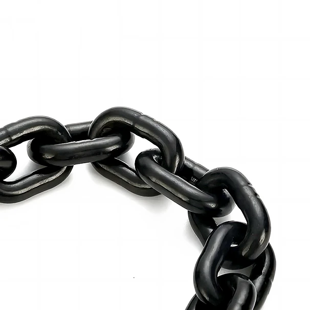 High Intensity G80 28*84mm Link Chain For Lifting