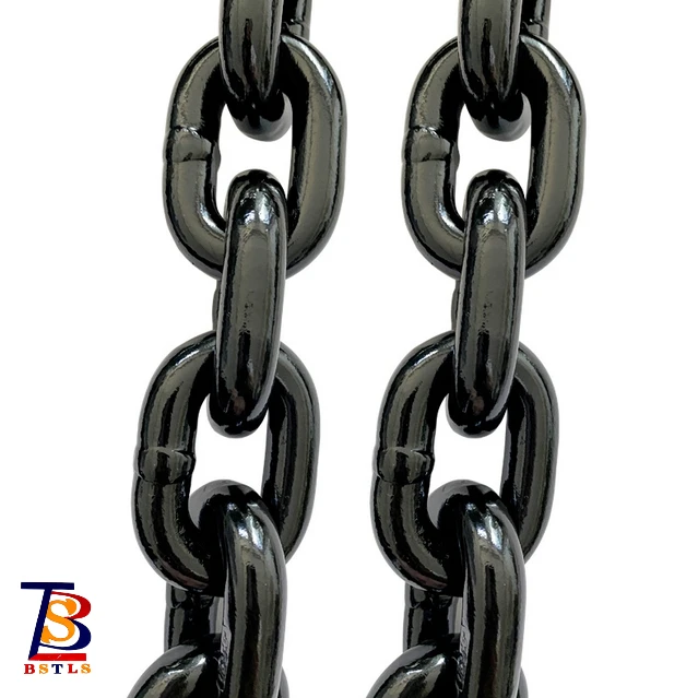 High Quality Auto Welding G80 Alloy Steel Lifting Link Chain