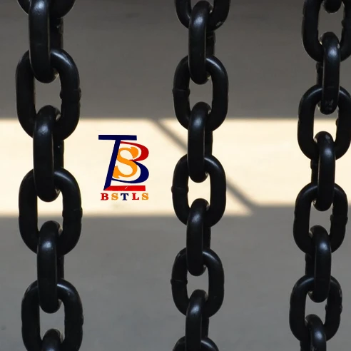 High Quality BST G80 Lifting Alloy Steel Link Chain