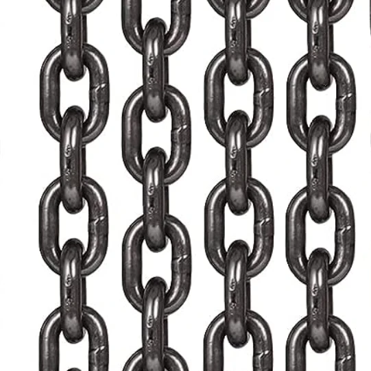 High Strength Hardware Rigging Load G80 Chain Galvanized Alloy G80 Lifting Chain