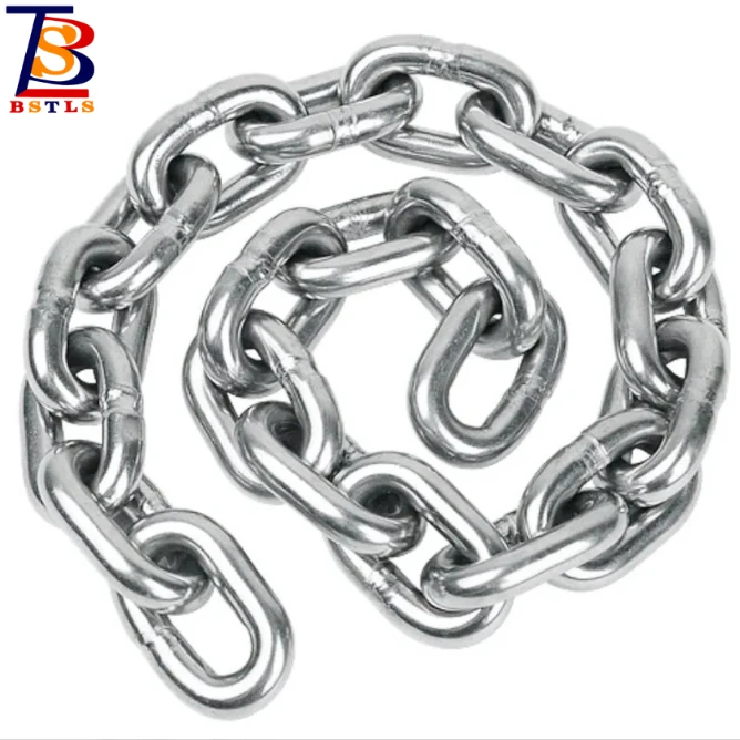 High Strength Heavy Duty Industrial G80 Lifting Chain