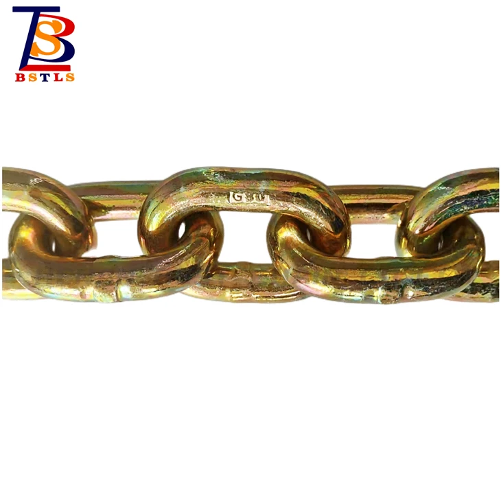 High Strength Professional G80 Alloy Steel Industrial Load Chain