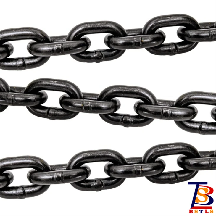 High Strength Safety Factor 4: 1 G80 Load Lifting Chains
