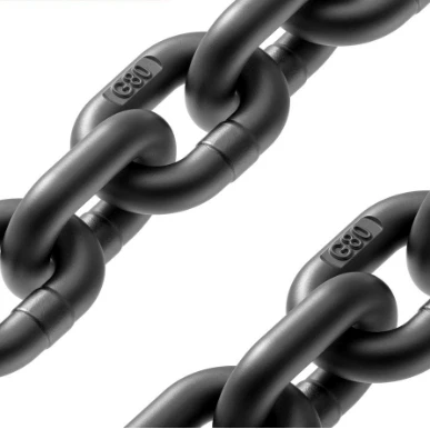 High Strength Safety Factor 4: 1 G80 Load Lifting Chains