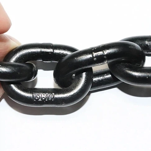 High Tensile Alloy Steel G80 Load Chains