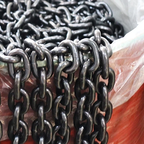 High Tensile Alloy Steel G80 Load Chains