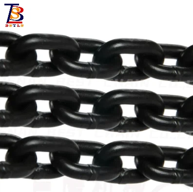 High Tensile G80 Lifting Chain Heavy Duty Welded Alloy Steel