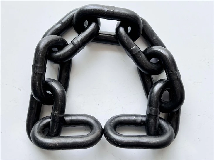 Hoisting Rigging G100 Alloy Chain Link Chain For Lifting