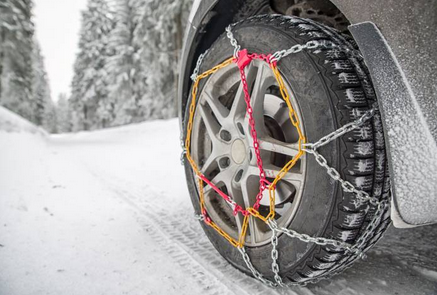 KN 12mm Type Car Snow Chains