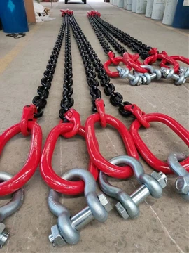 Safety Requirements For The Use Of Chain Slings