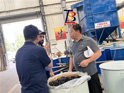 Foreign Customers To Visit The Factory