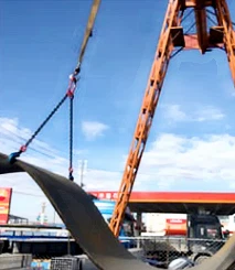 Special Spreader For Lifting Bars
