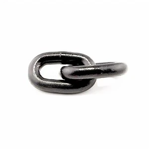 Calibration Chain G80 12*36mm Alloy Lifting Hoist Black Chain