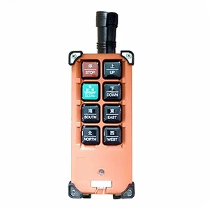 F21-E1b Industrial Remote Control Switch 6 8 Buttons Wireless Radio For Hoist Crane