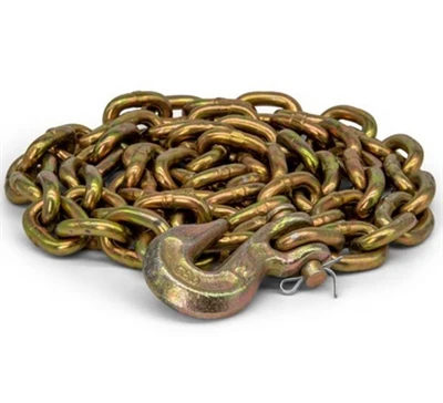 G70 Transport Binder Chain With Clevis Grab Hook