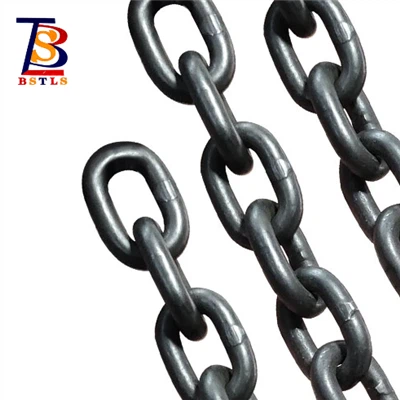 G80 High Tensile Black Lifting Chain