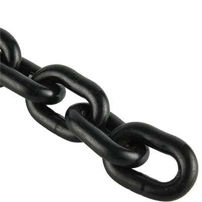 Heavy Duty G80 Alloy Steel Hoist Lifting Link Chain For Sale