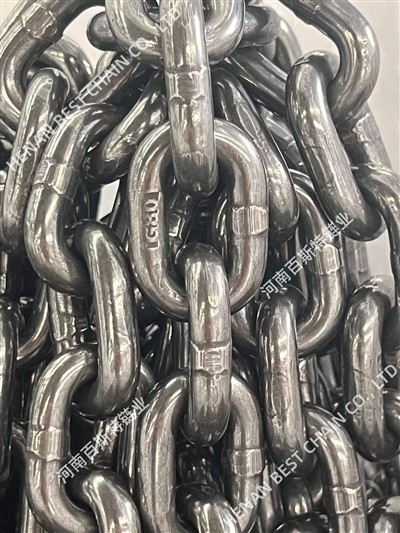 High Quality Mining Transport Chain With Varnished Surface