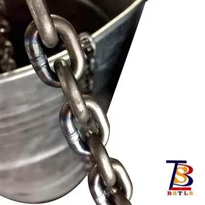 High Strength G80 Metal Steel Forged Alloyed Steel Lifting Chain