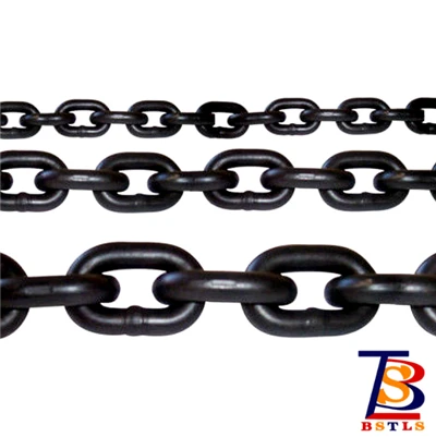 Lifting High Strength Ring Chain G80 Manganese Steel Chain