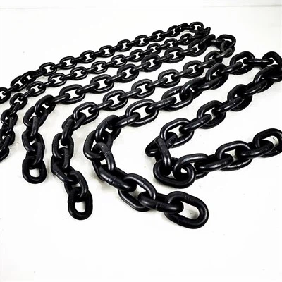 Supplier For High Strength G80 Alloy Steel Lifting Chain Machinery Transportation